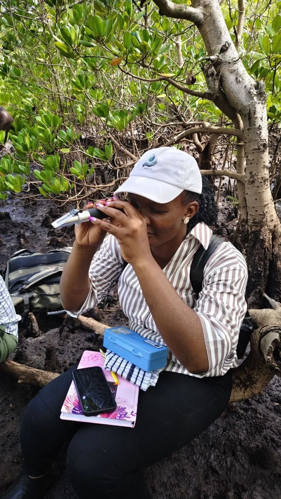 ADK Participates in CBEMR Mangrove Restoration Training