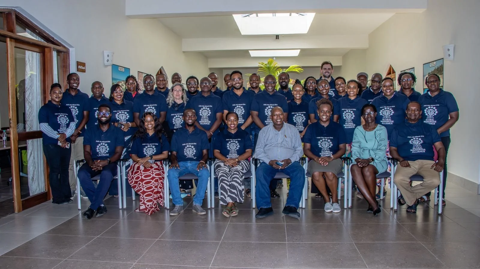 The Global Mangrove Alliance Workshop