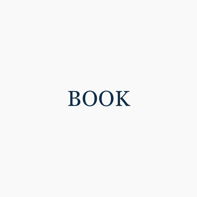 Centered text that says 'BOOK' on a plain background.