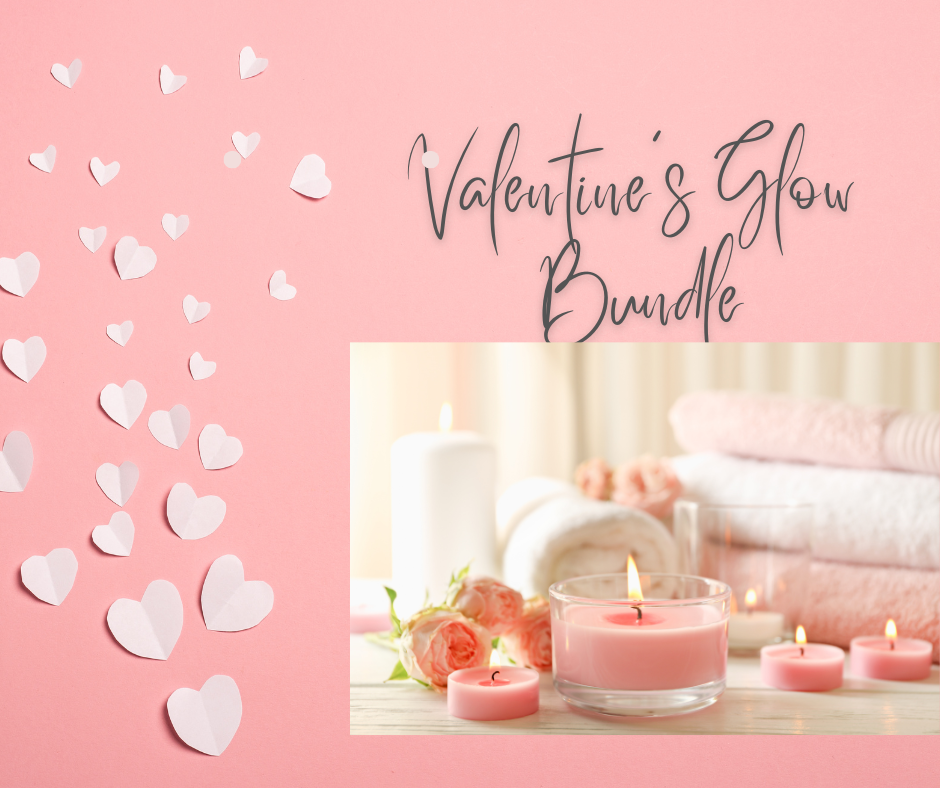 Christmas-themed scene with three containers of skincare products, candy canes, pine branches on a light background.