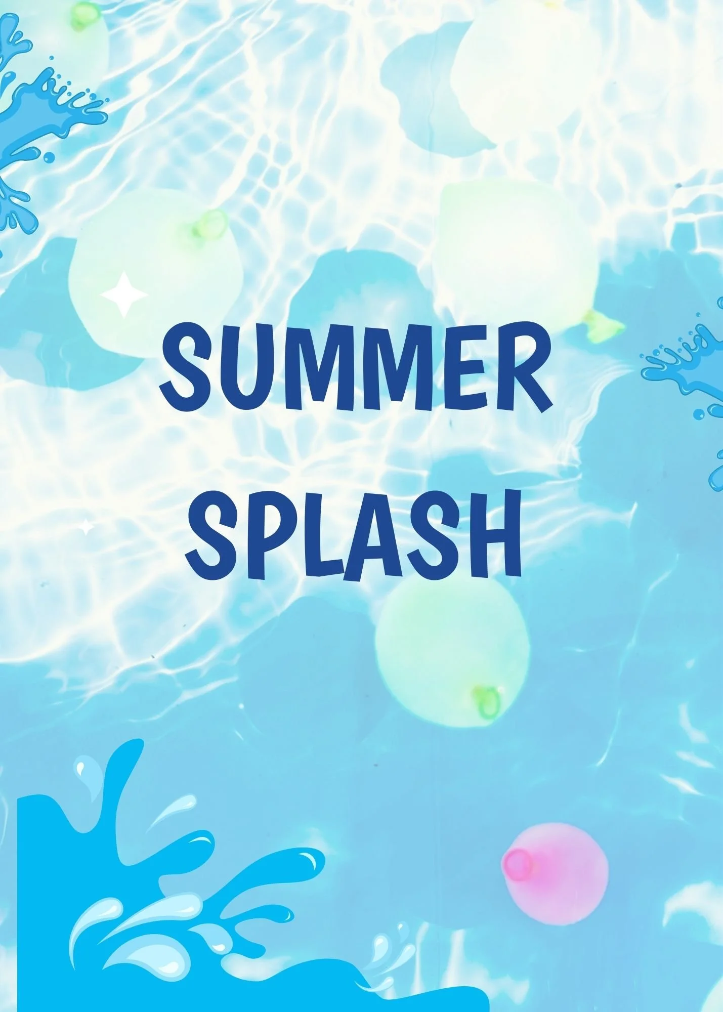 Four Week Summer Splash