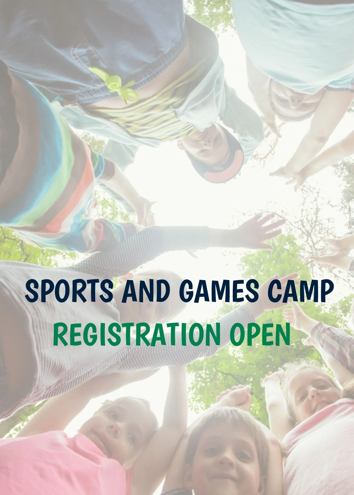 Sports and Games Summer Camp