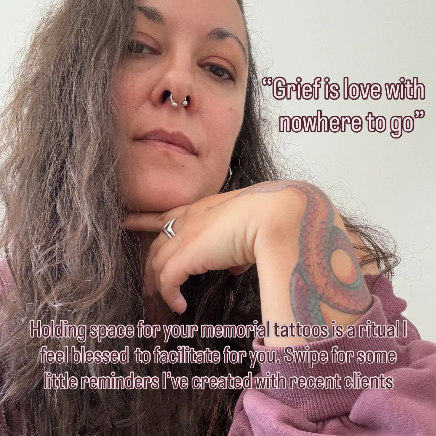 I&rsquo;m always up for the tattoos that remind you of the parts of life and love you want to hold onto even after they&rsquo;re gone. 

I&rsquo;m happy to chat with you about your ideas. Inquiries are always welcome through the link in my bio.
