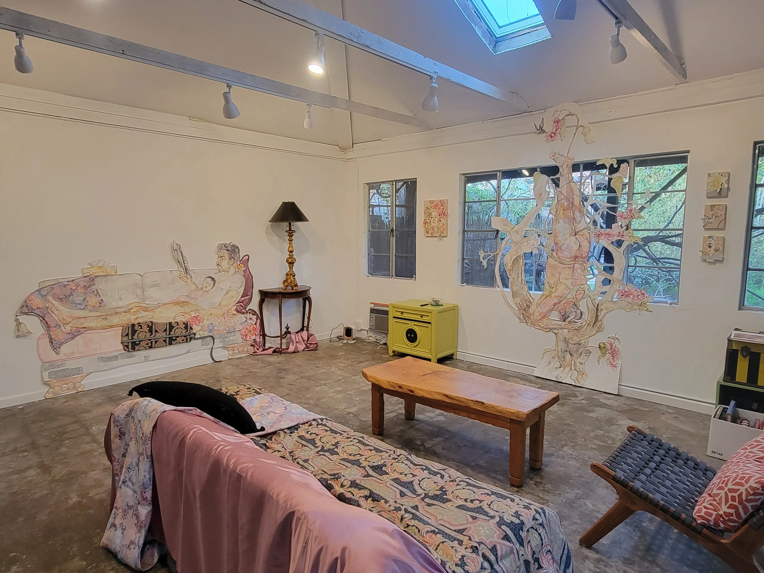 Secret Land Residency