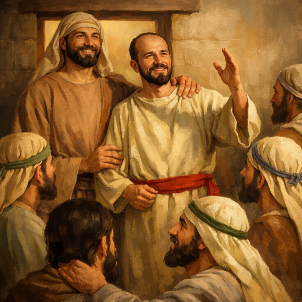 The Love That Makes Room