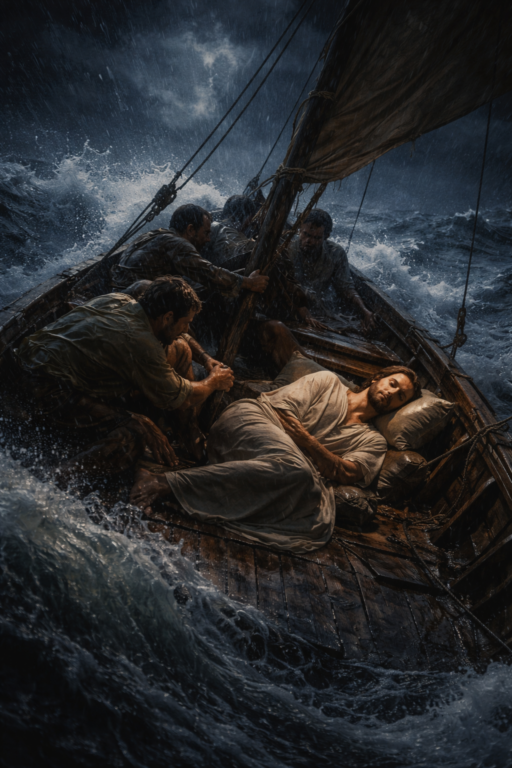 Love Stays in the Storm