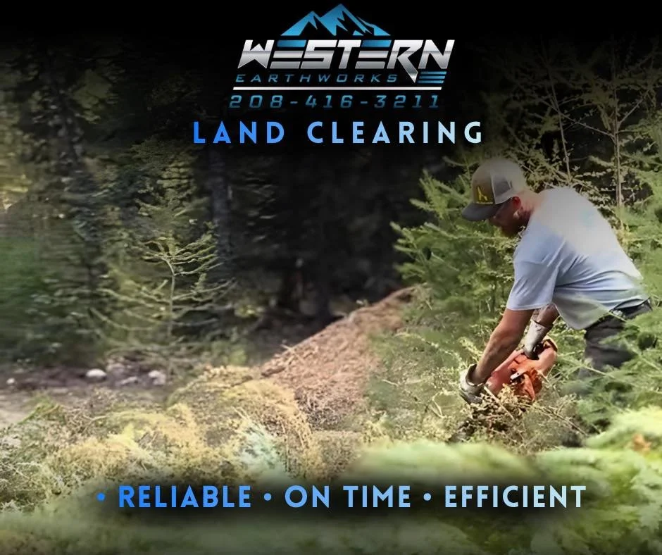 Land clearing is the first step in transforming your property. Western Earthworks LLC provides professional clearing services to open up space for new builds, driveways, and future plans. Our local team works carefully and efficiently while respectin