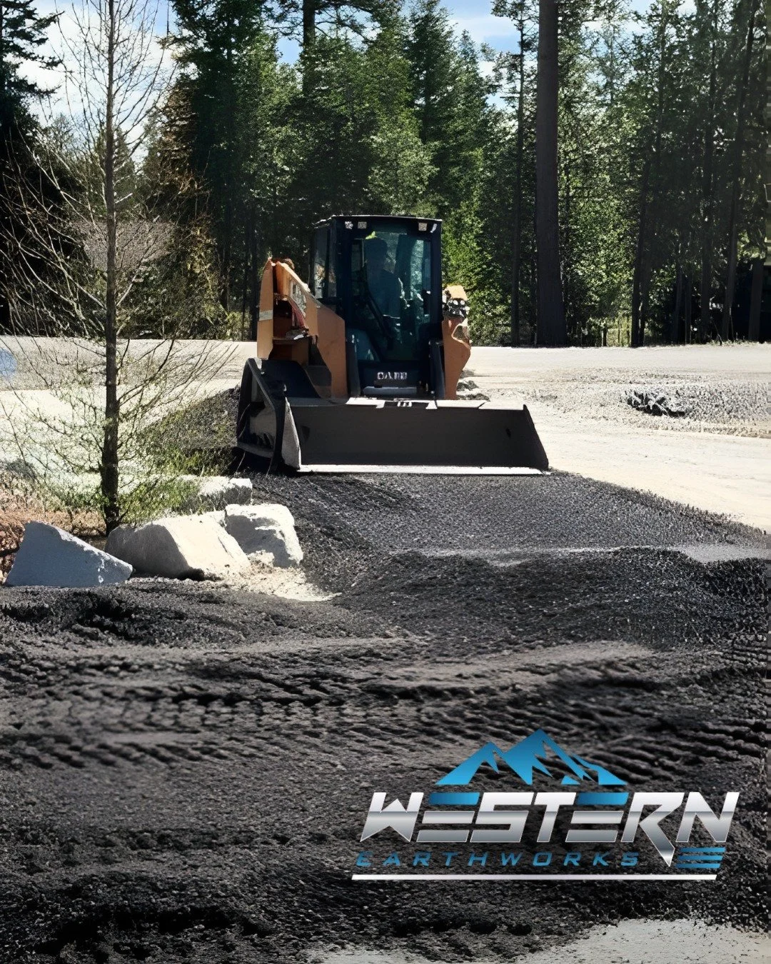 Western Earthworks provides professional excavation, site prep, driveway construction, retaining wall installation, land clearing, grading, and drainage solutions in North Idaho. We are committed to quality workmanship, honest communication, and reli