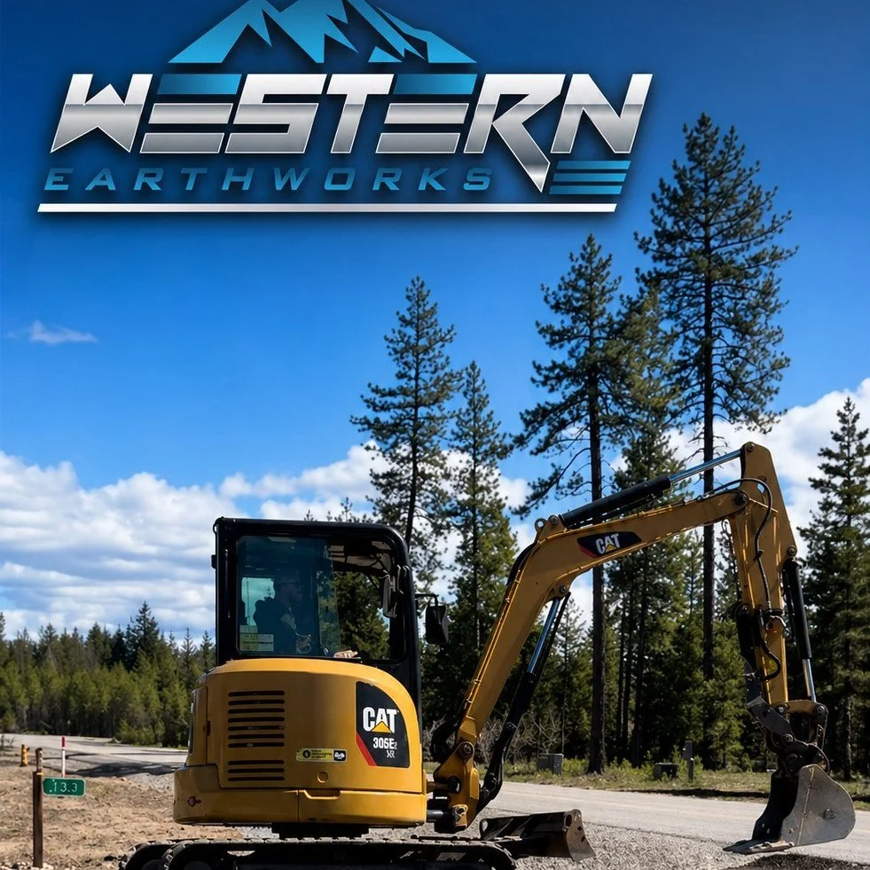 Western Earthworks delivers professional excavation services in North Idaho, including site preparation, land clearing, grading, driveway construction, retaining wall installation, and drainage solutions for residential and commercial projects. We ar