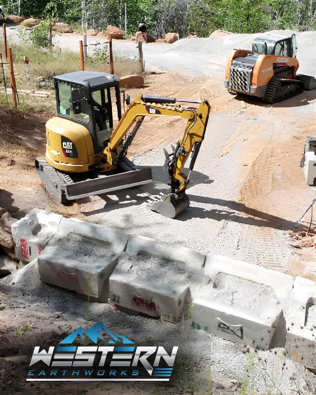 Western Earthworks is your North Idaho excavation contractor for professional site prep, excavation, land clearing, grading, driveway construction, retaining wall installation, and drainage solutions. We serve residential and commercial projects with