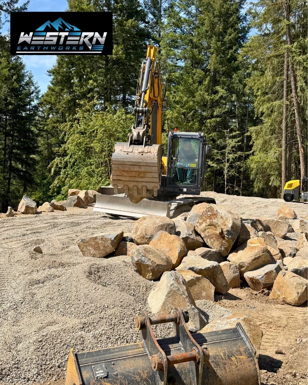 Western Earthworks is proud to serve North Idaho with professional excavation, site prep, grading, land clearing, driveway construction, retaining wall installation, and drainage solutions. We bring quality workmanship, dependable service, and honest