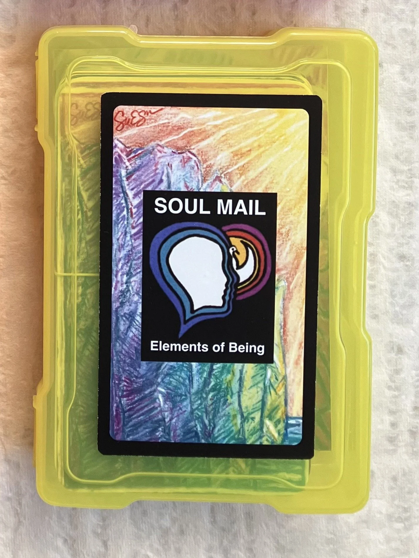 Elements of Being SOUL MAIL Box - yellow .JPG