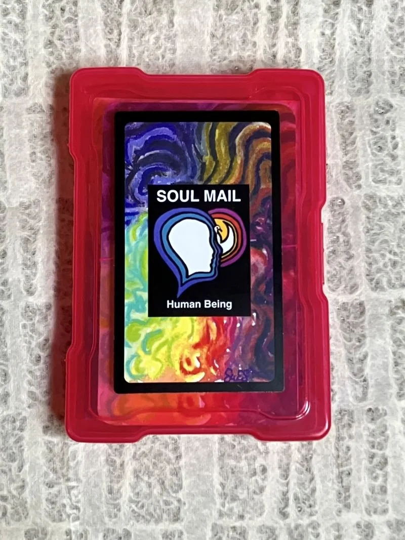 Human Being SOUL MAIL Card Deck ox - Pink.jpg
