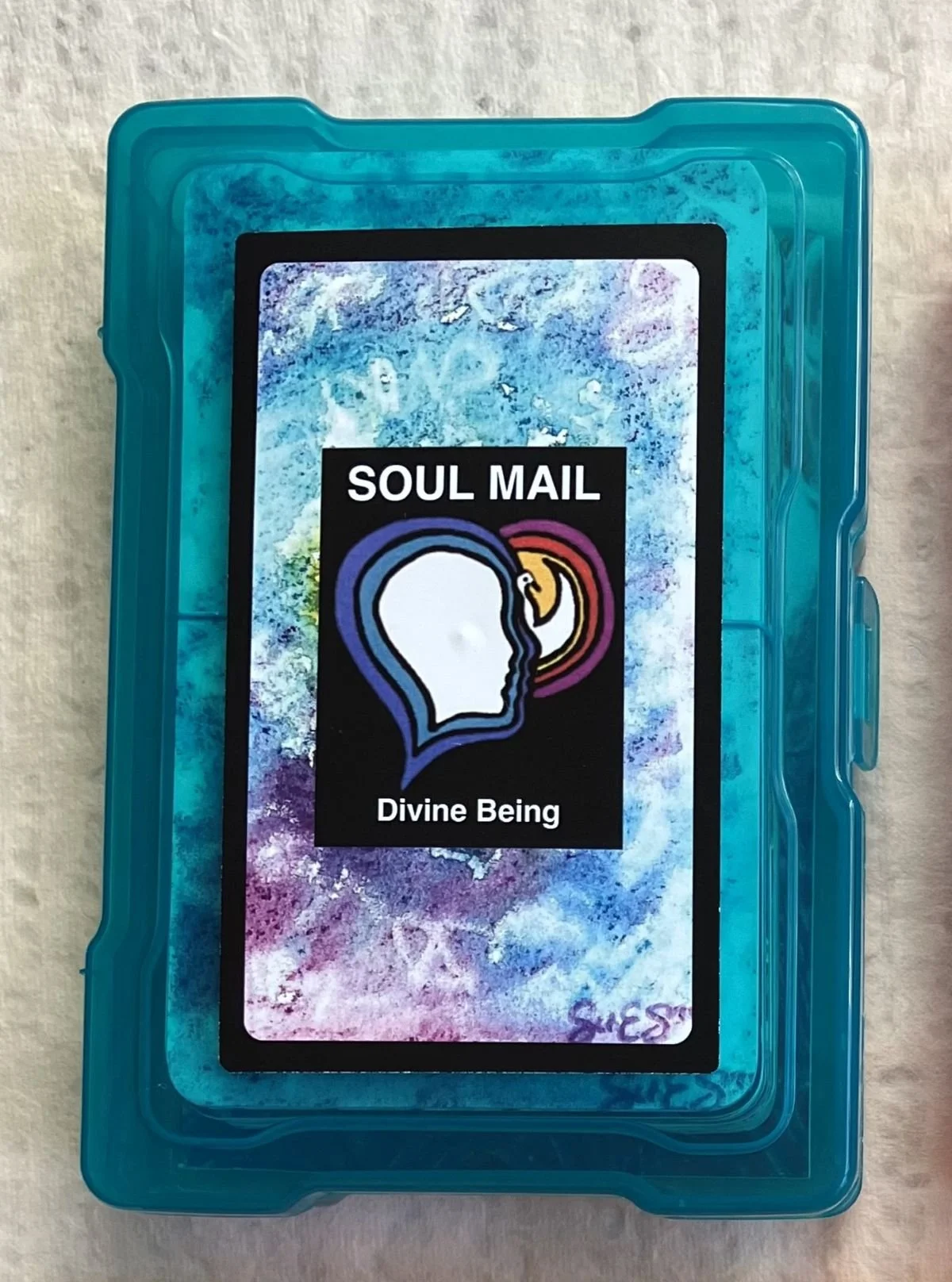 Divine Being SOUL MAIL Box - Teal .JPG .JPG