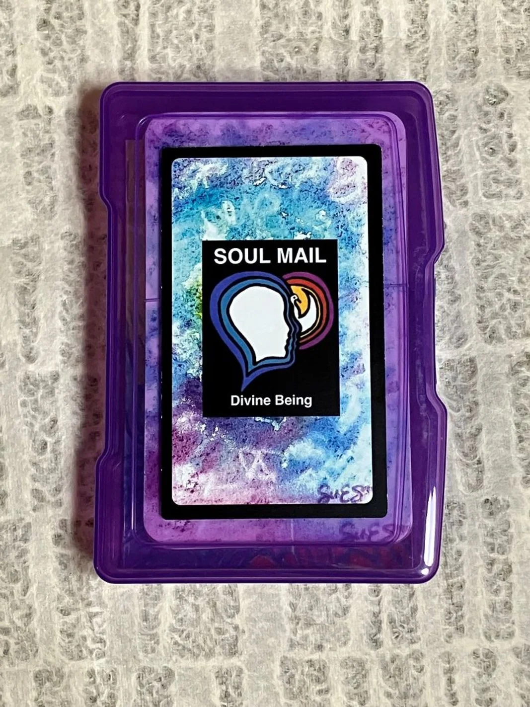 Divine Being SOUL MAIL Card Deck