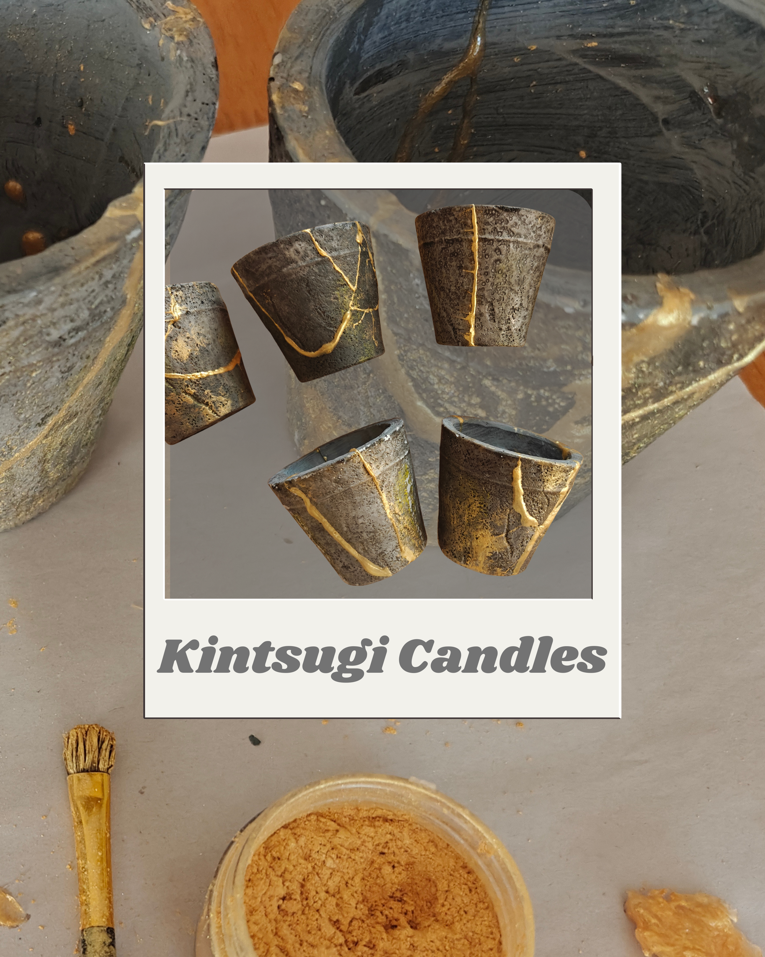 Honey In The Heart Candle