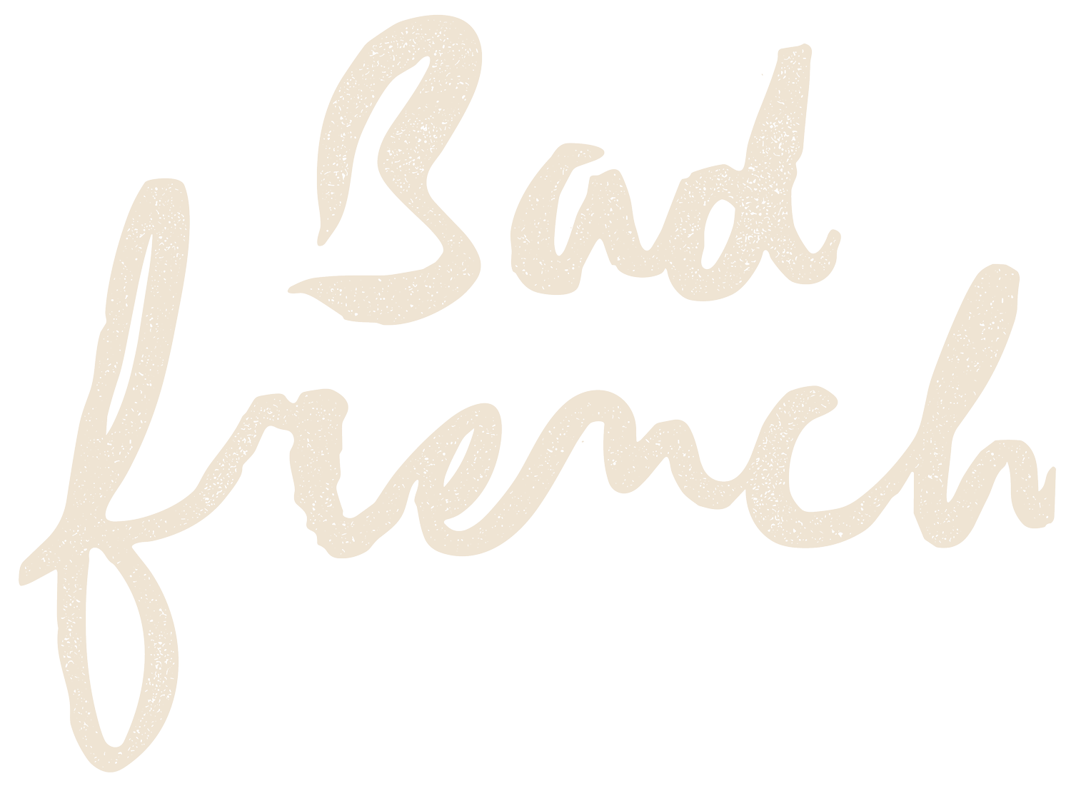 Bad French