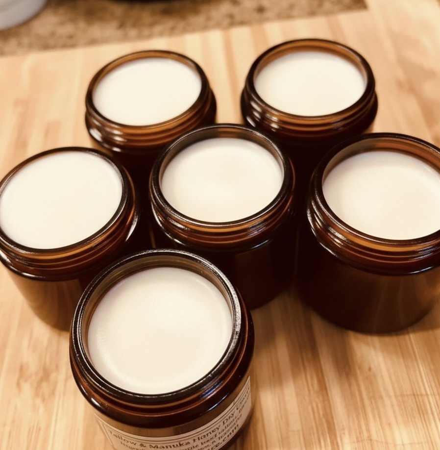 Tallow & Manuka Honey Day Cream