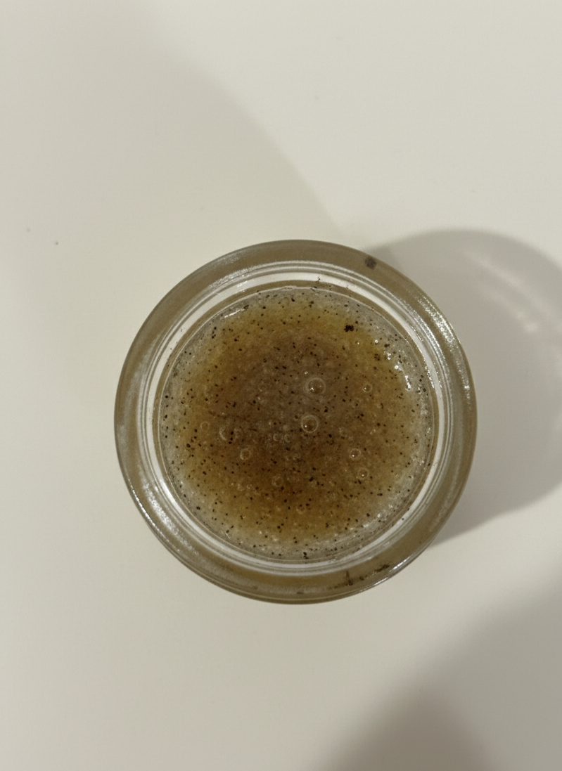 Vanilla Bourbon & Honey Sugar Lip Scrub 1oz