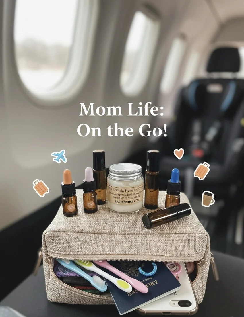 Travel size Frankincense 10mL roller or dropper bottle or Travel Tallow 2oz