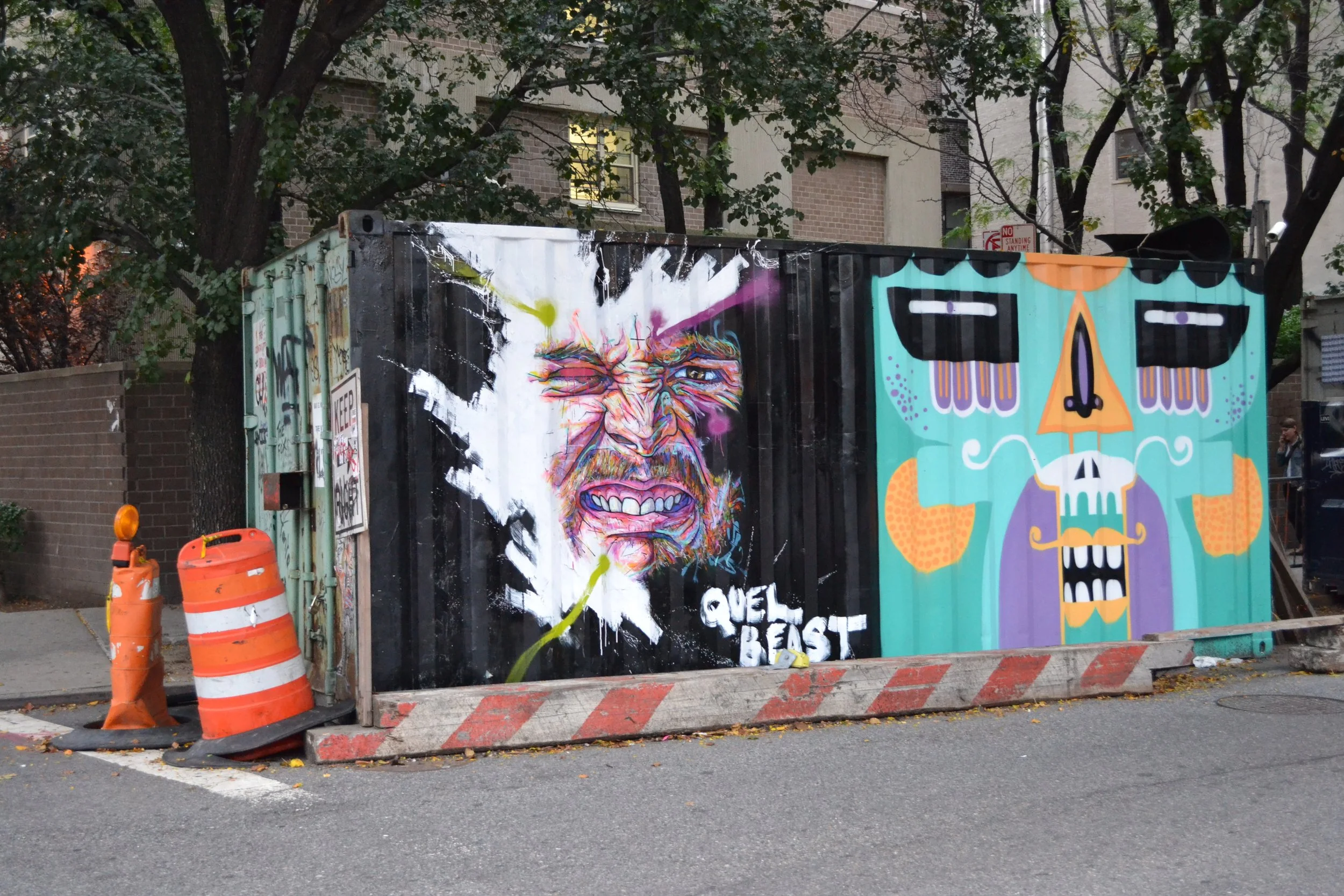 with REKA in Manhattan, NYC