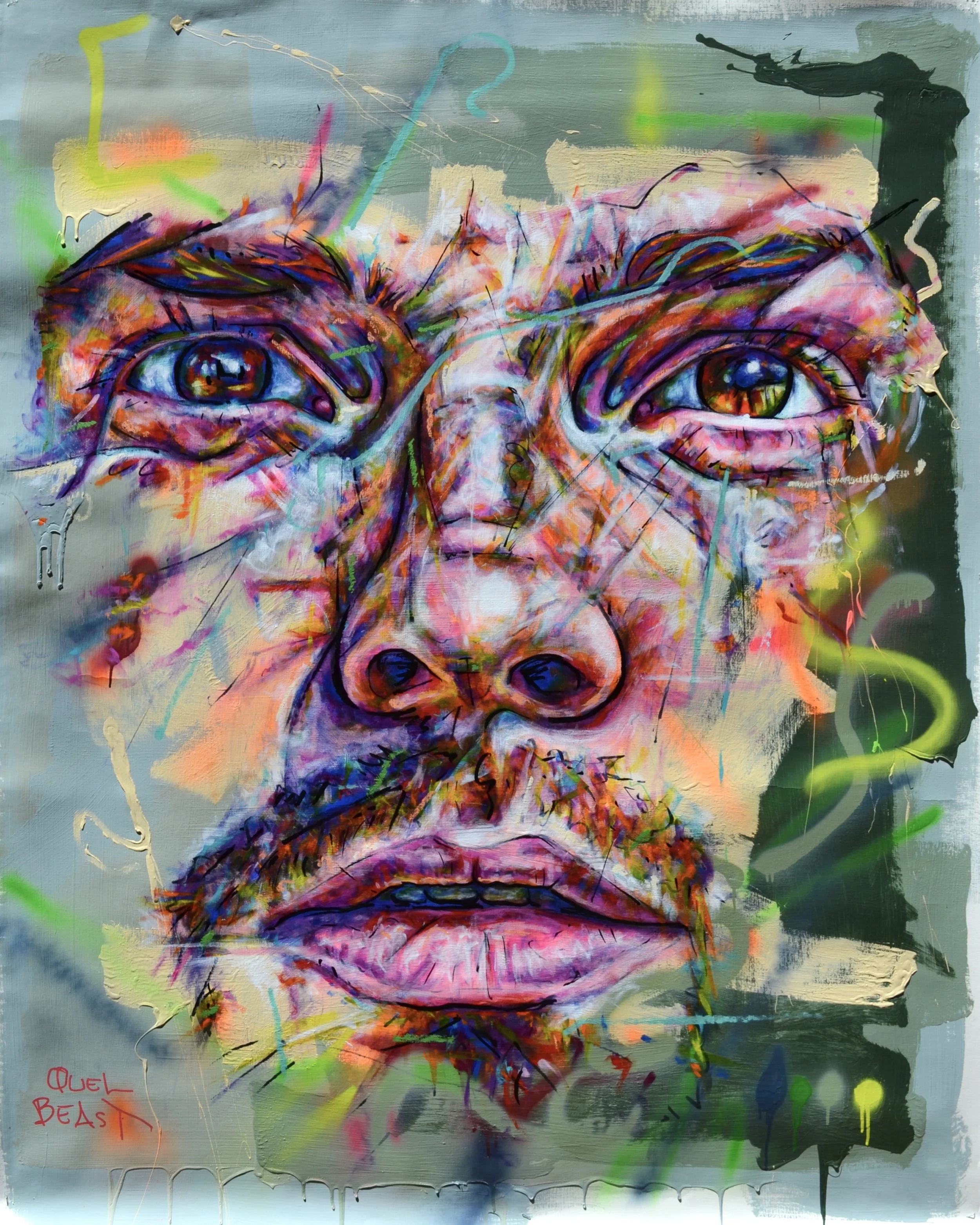 Self portrait, 2018