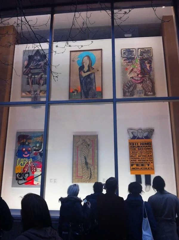Pantheon Show, Manhattan 2011