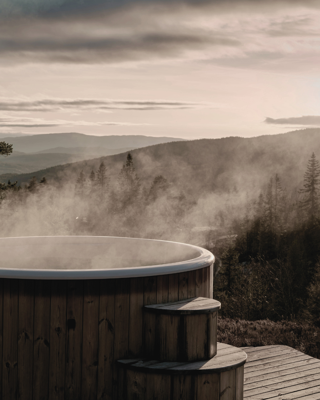 Restorative wellness environment supporting healthy living and wellbeing