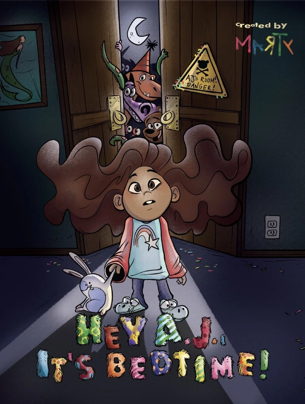 HEY A.J., IT’S BEDTIME! DELUXE EDITION