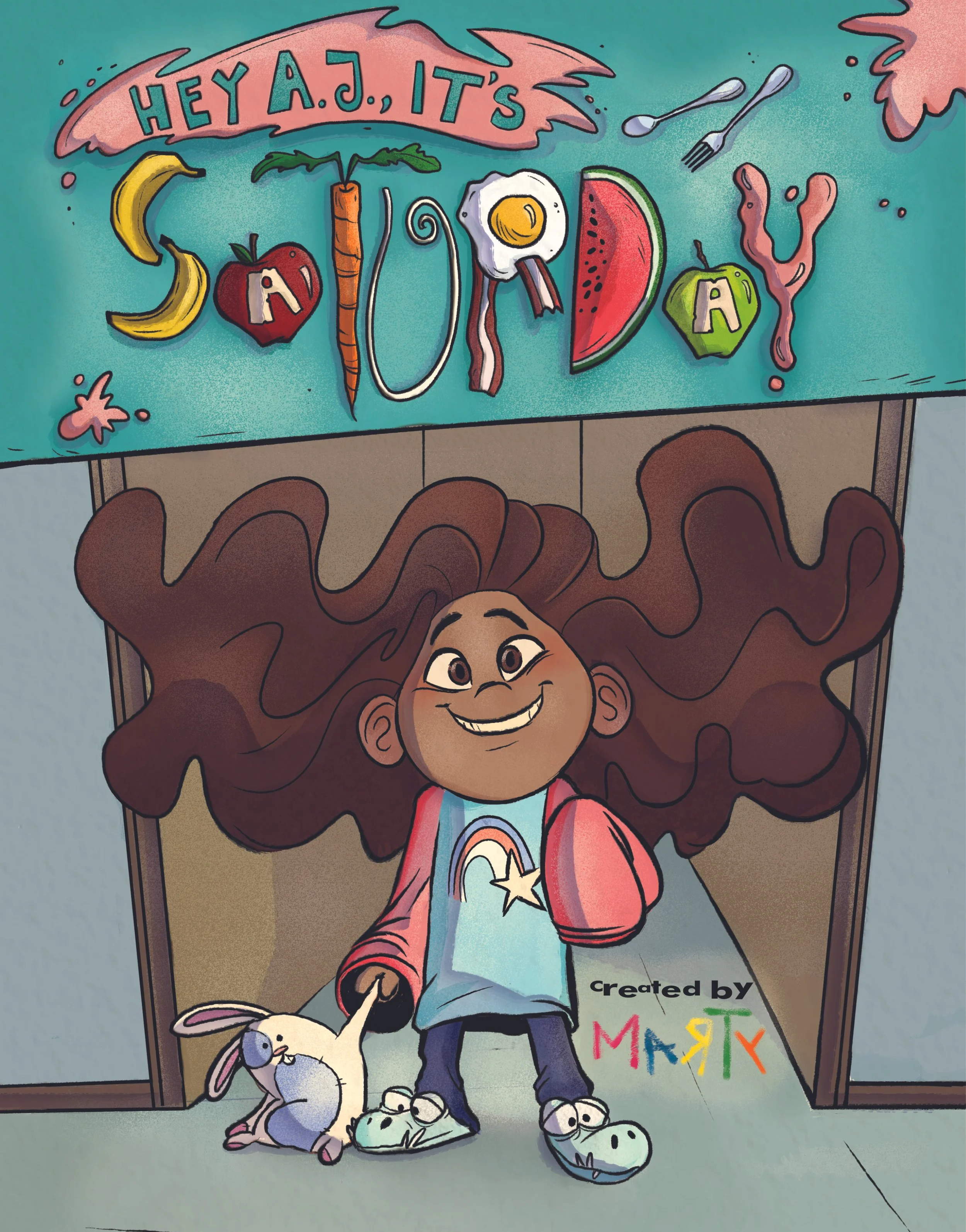 HEY A.J.!, IT’S SATURDAY!