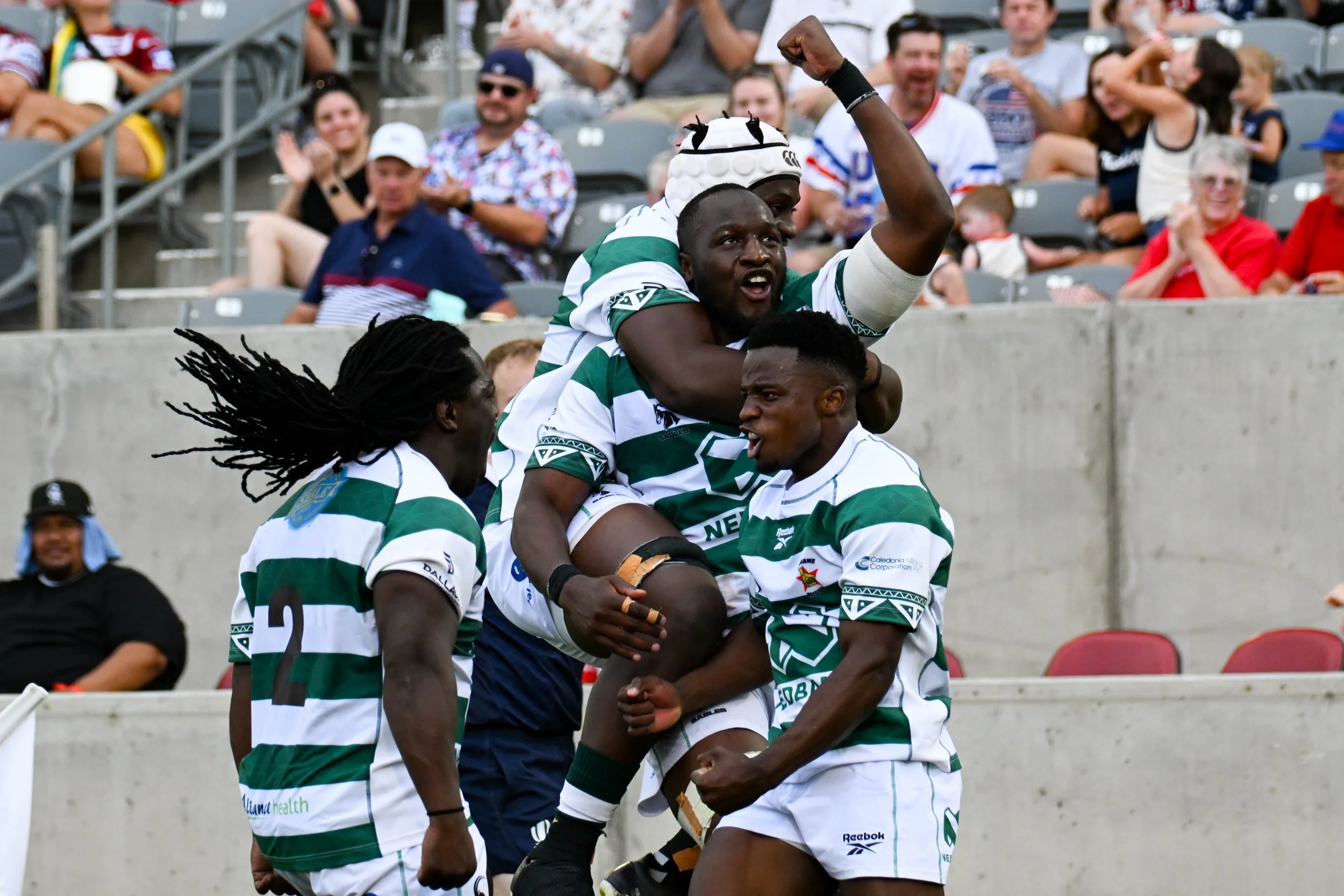 Nations Cup - Tonga vs Zimbabwe & USA vs Portugal