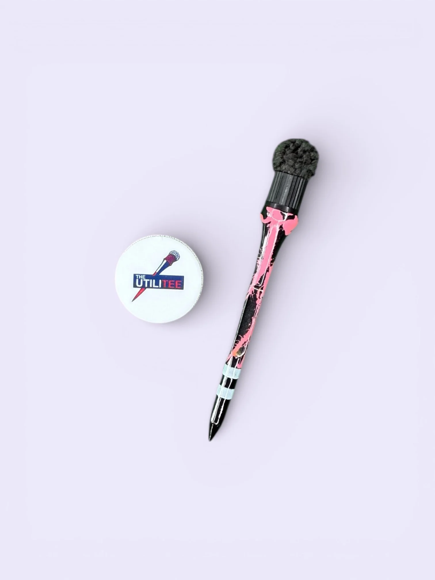 Splatter Pink UtiliTEE