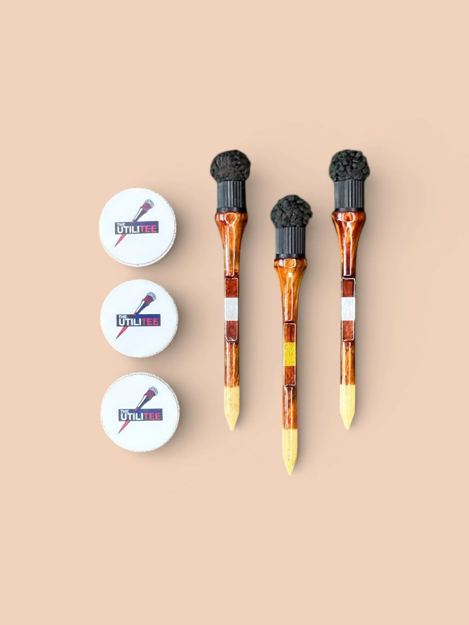 3 Wood UtiliTEE Pack
