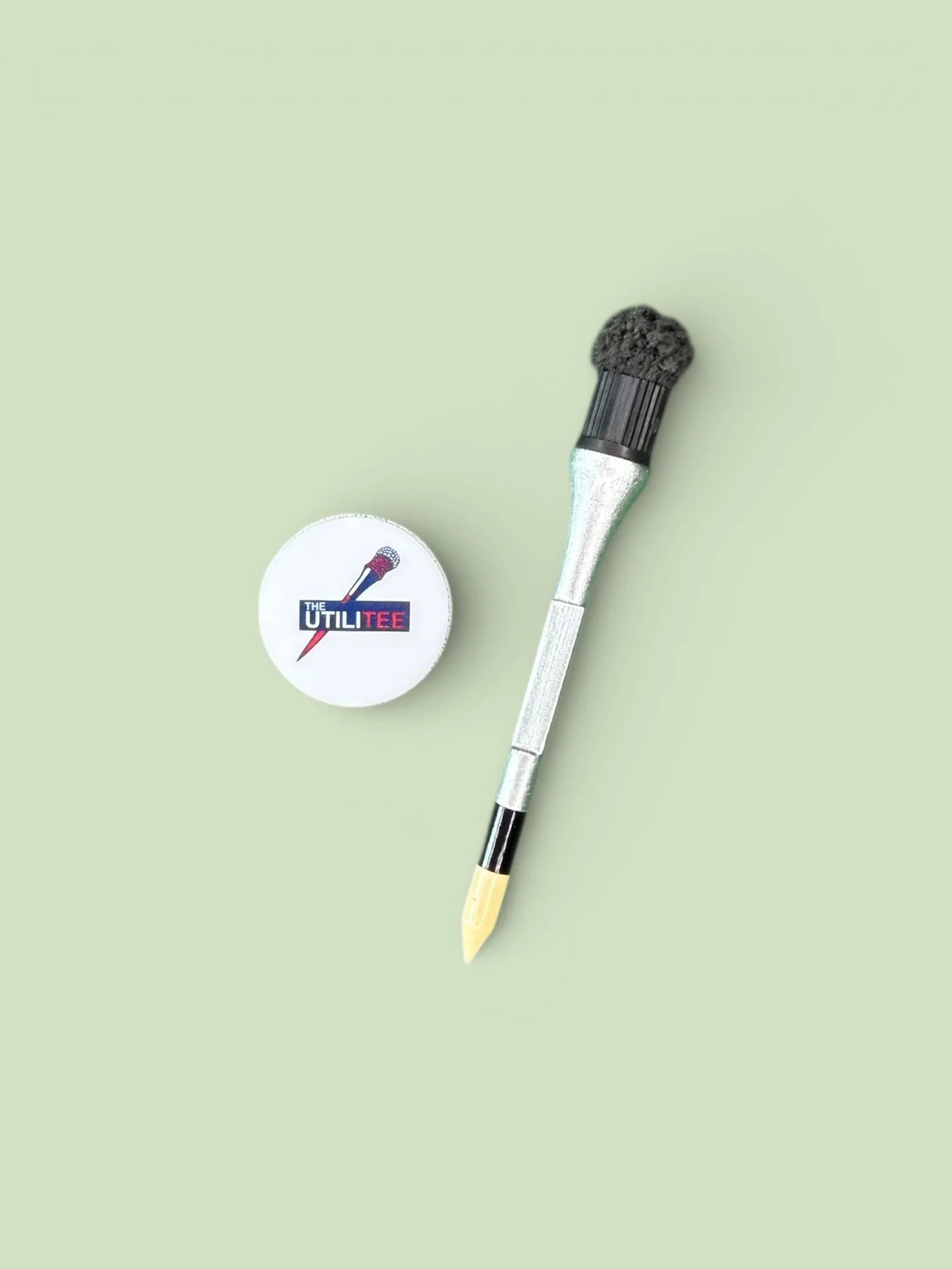 Silver Metallic UtiliTEE