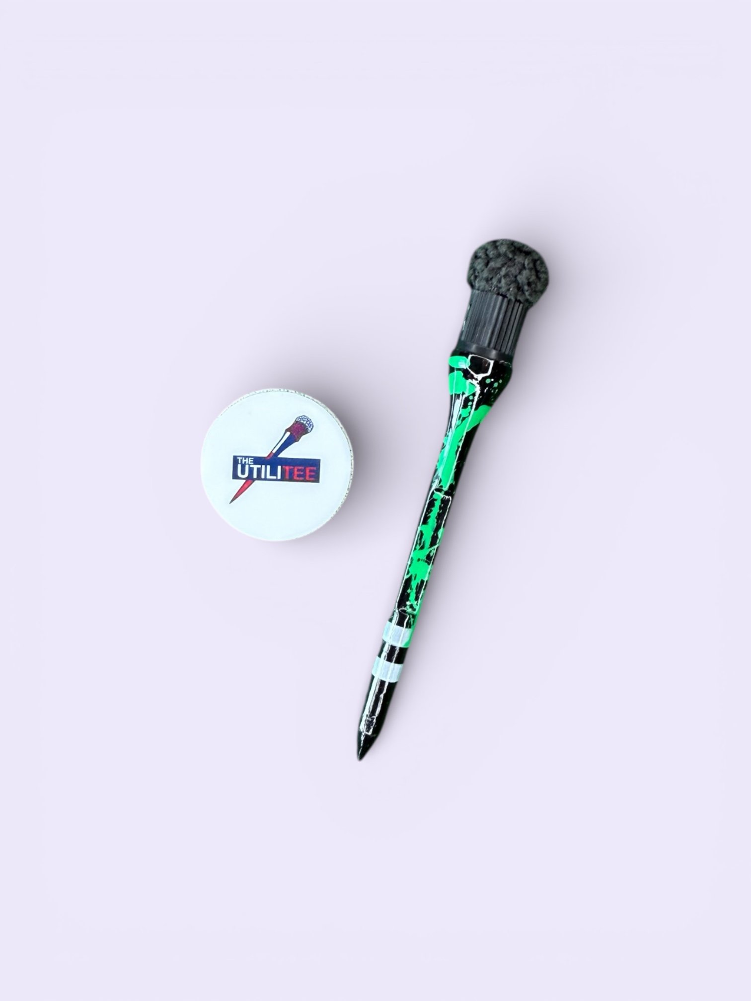 Splatter Green UtiliTEE