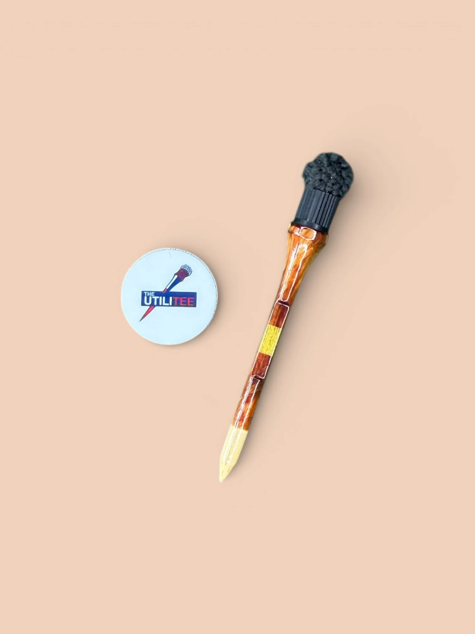 One Wood Gold UtiliTEE