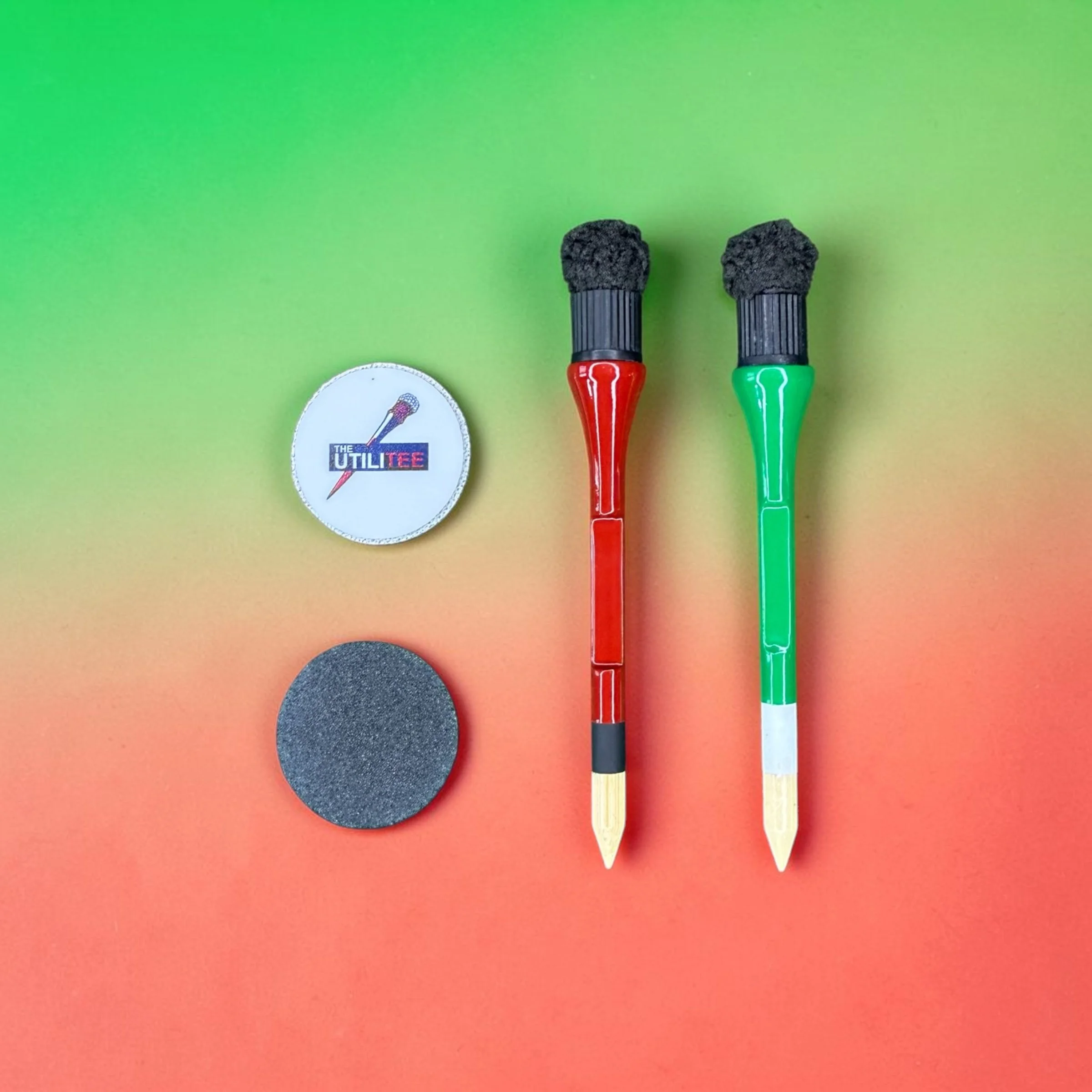 2 Pack Under-Par Red and Lucky Greens