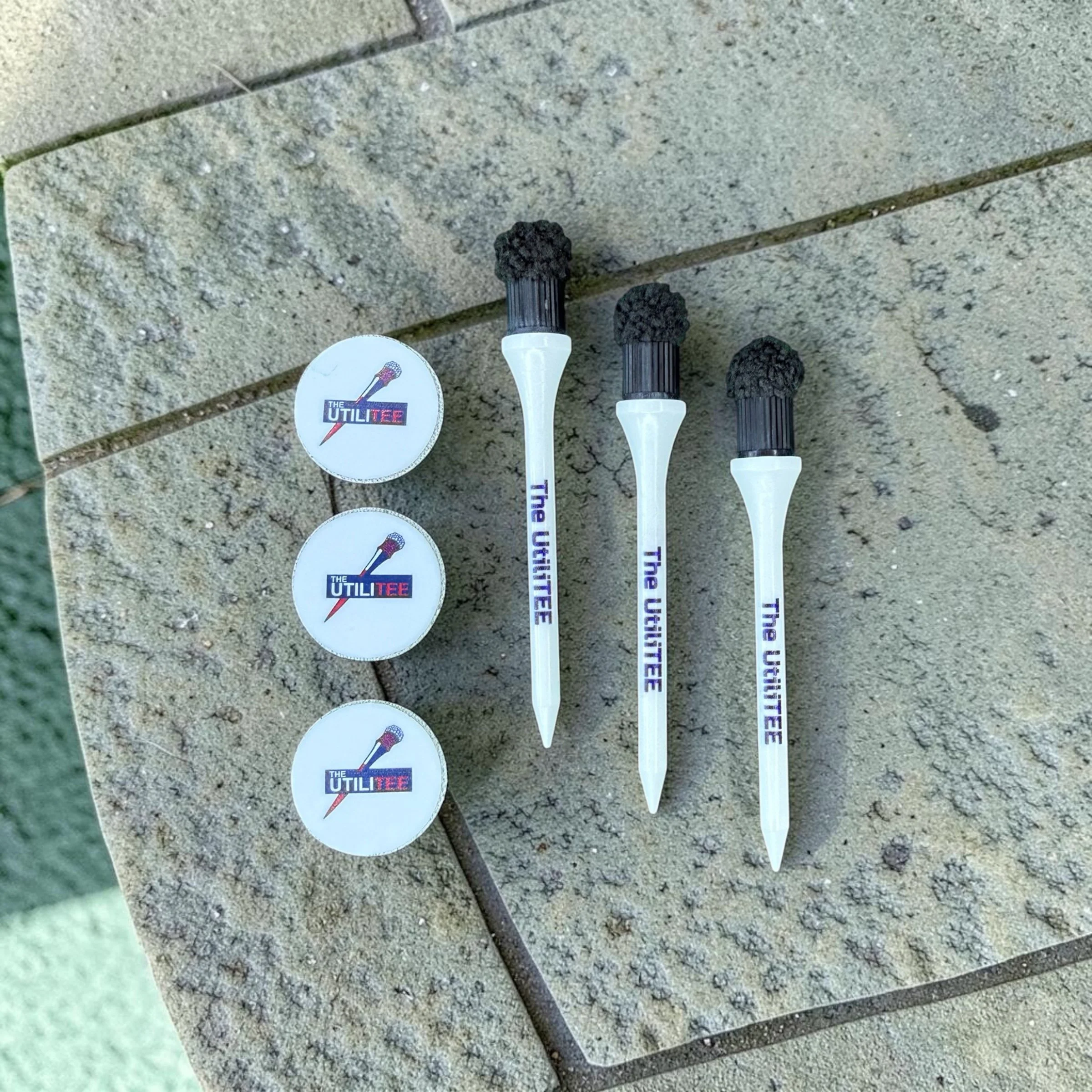 3 Pack Plastic UtiliTEES