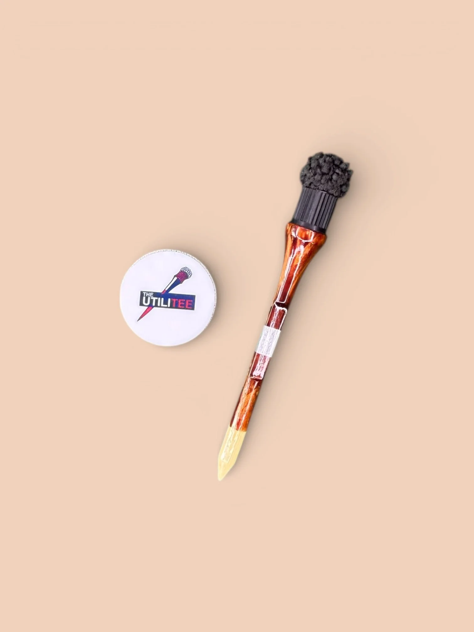 One Wood Silver UtiliTEE