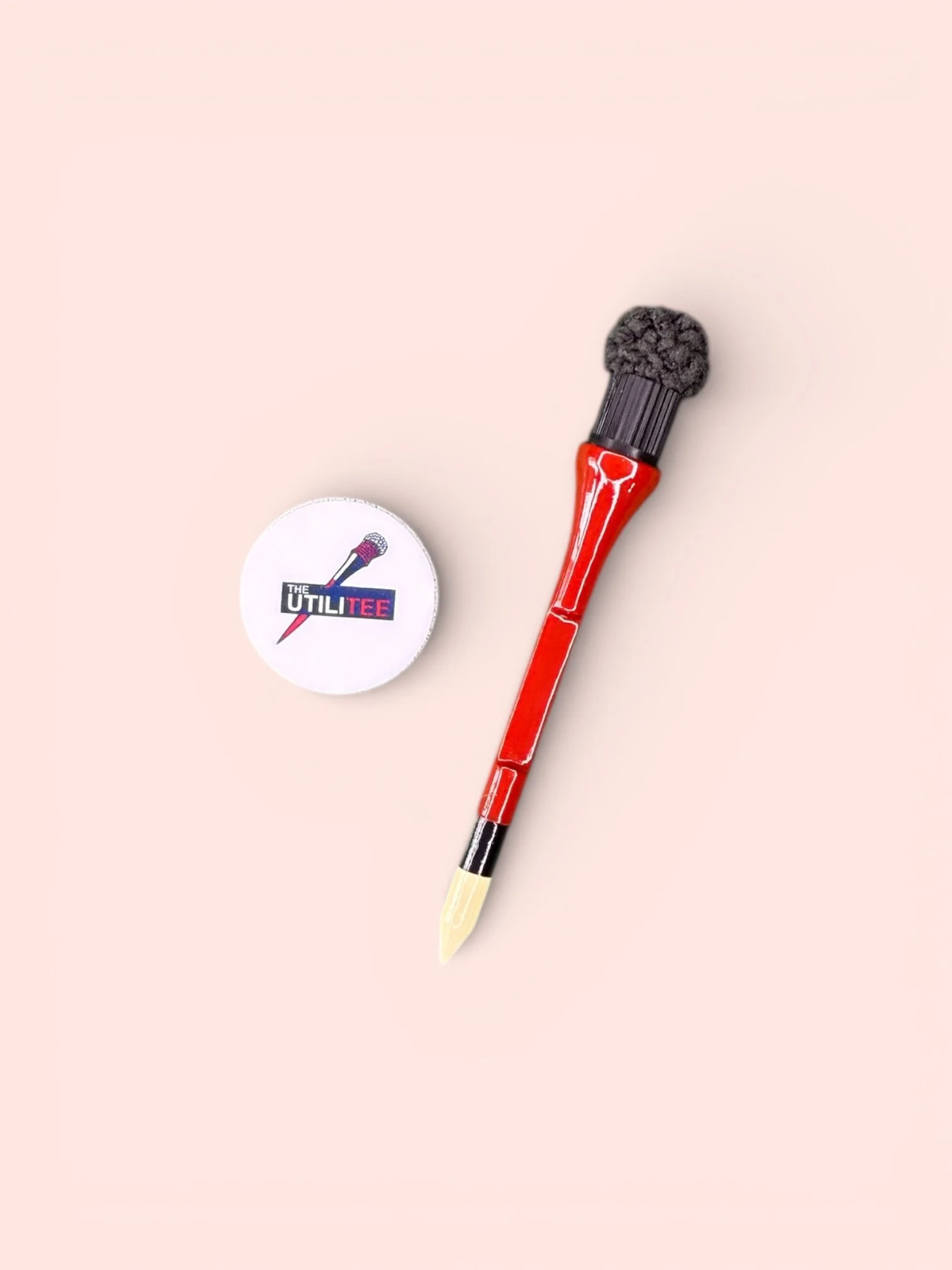 Under-Par Red UtiliTEE