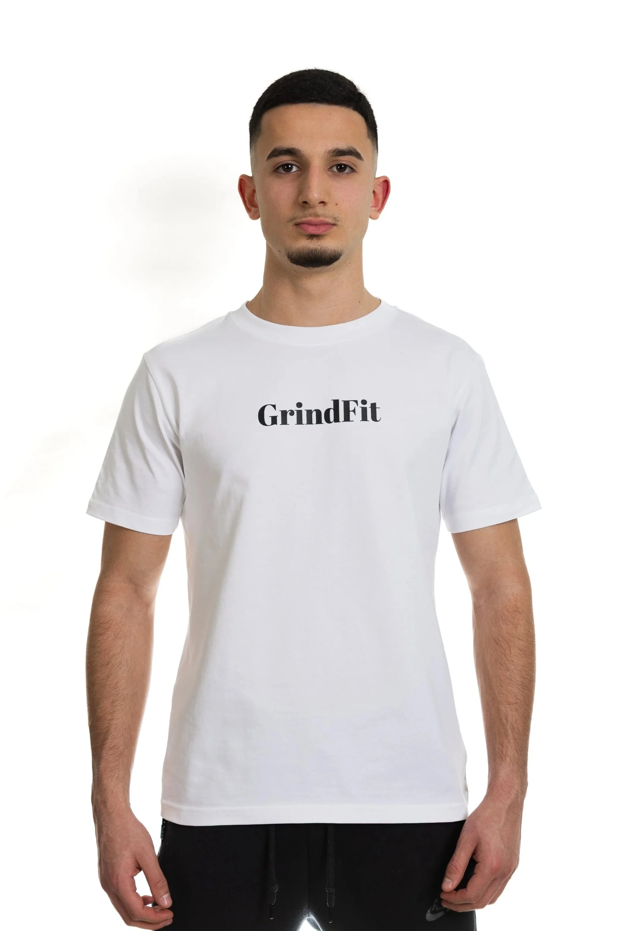 GrindFit Unisex Street/Gym T-Shirt Black