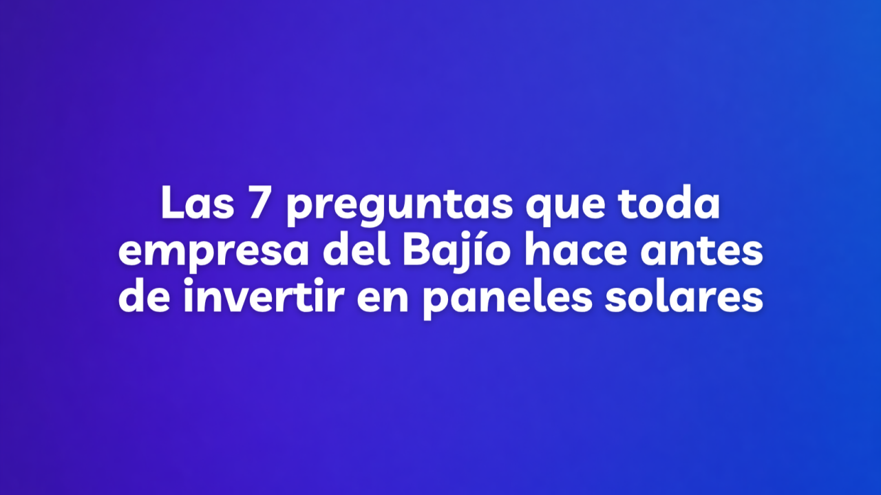 La red eléctrica del Bajío ya está saturada. La pregunta es: ¿tu empresa está preparada?