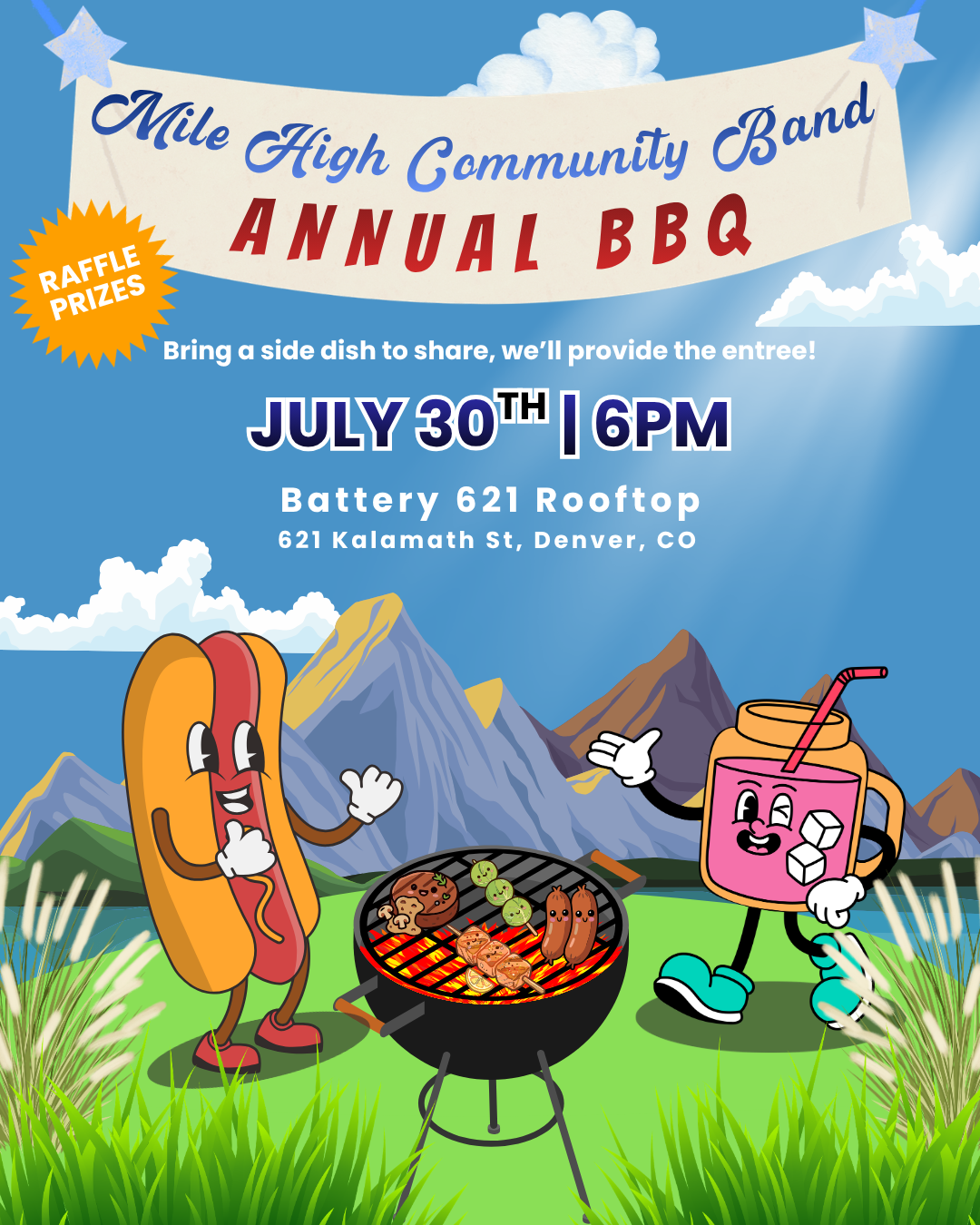 Annual Band BBQ