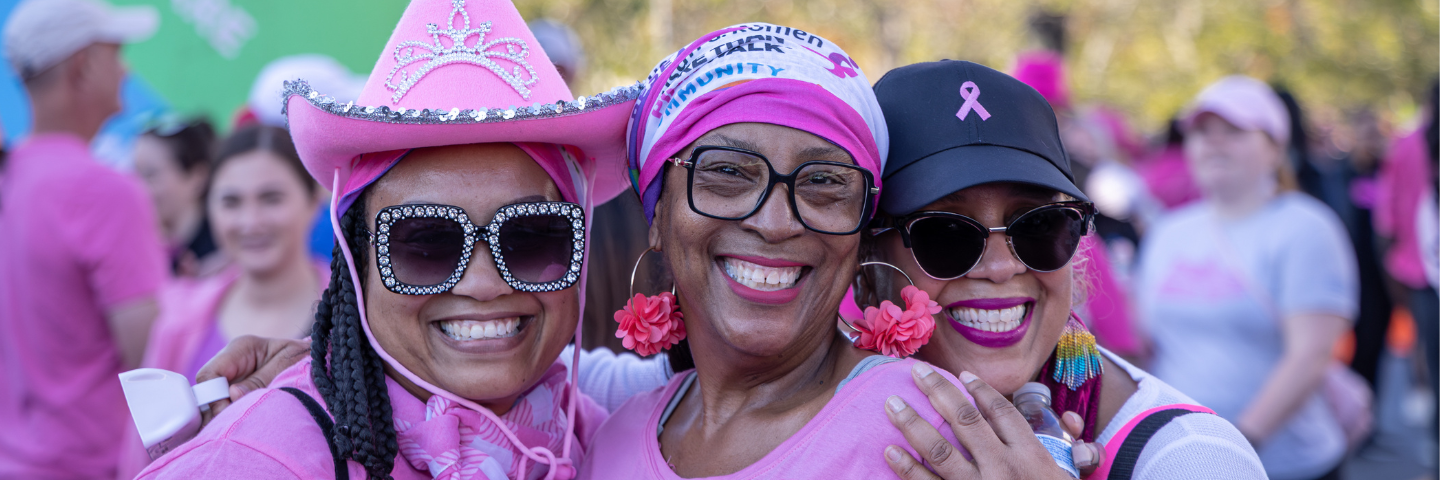 MORE THAN PINK Walk w/ MHCB Pep Band