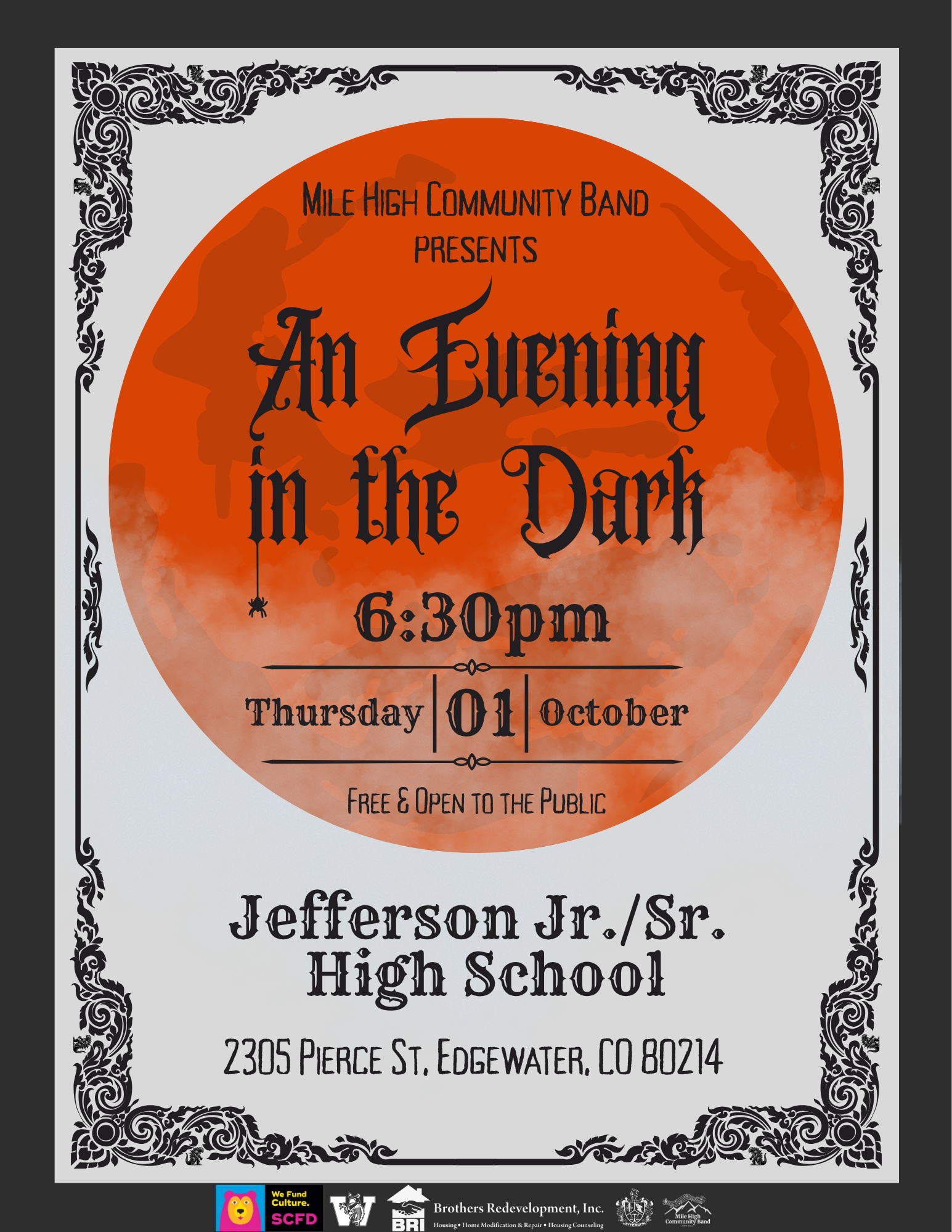 MHCB Presents: An Evening in the Dark