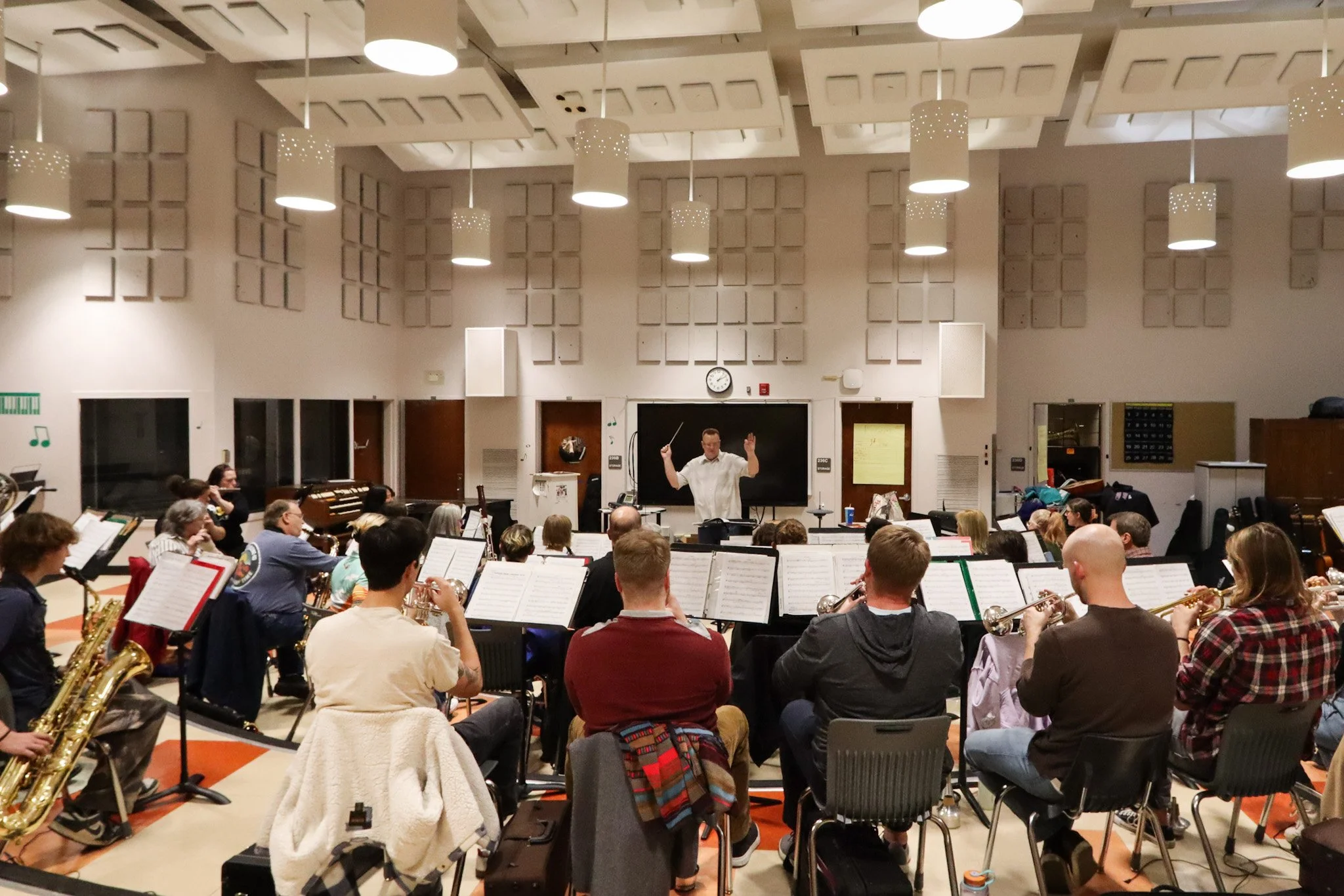 NO REHEARSAL 