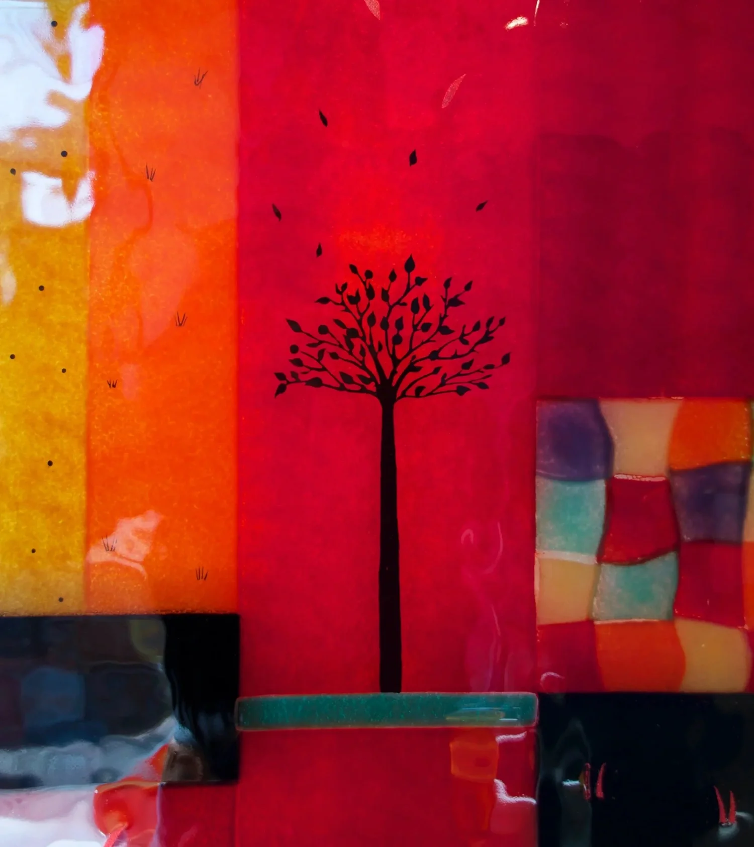 ELIZABETH MAVRICK STUDIO GLASS