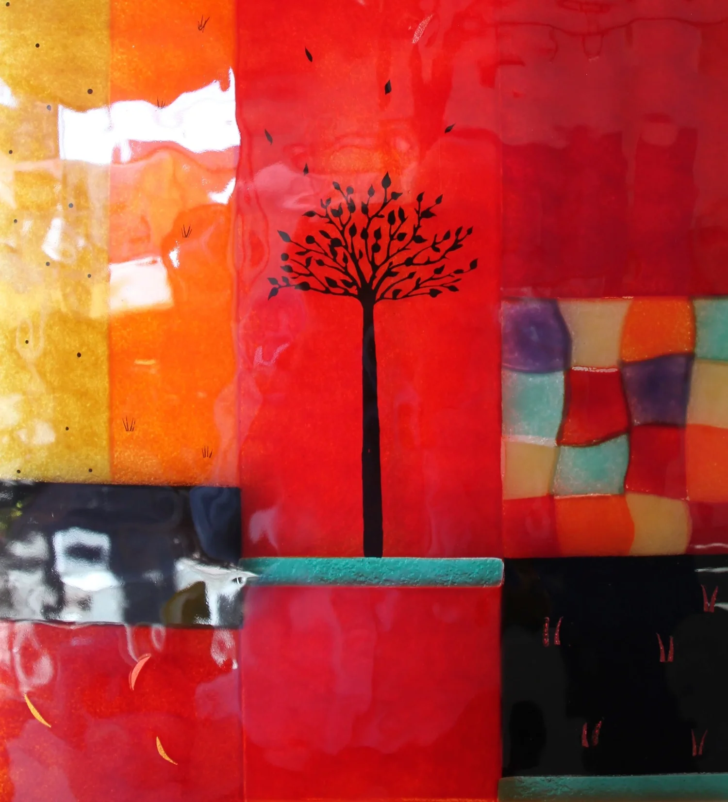 ELIZABETH MAVRICK STUDIO GLASS