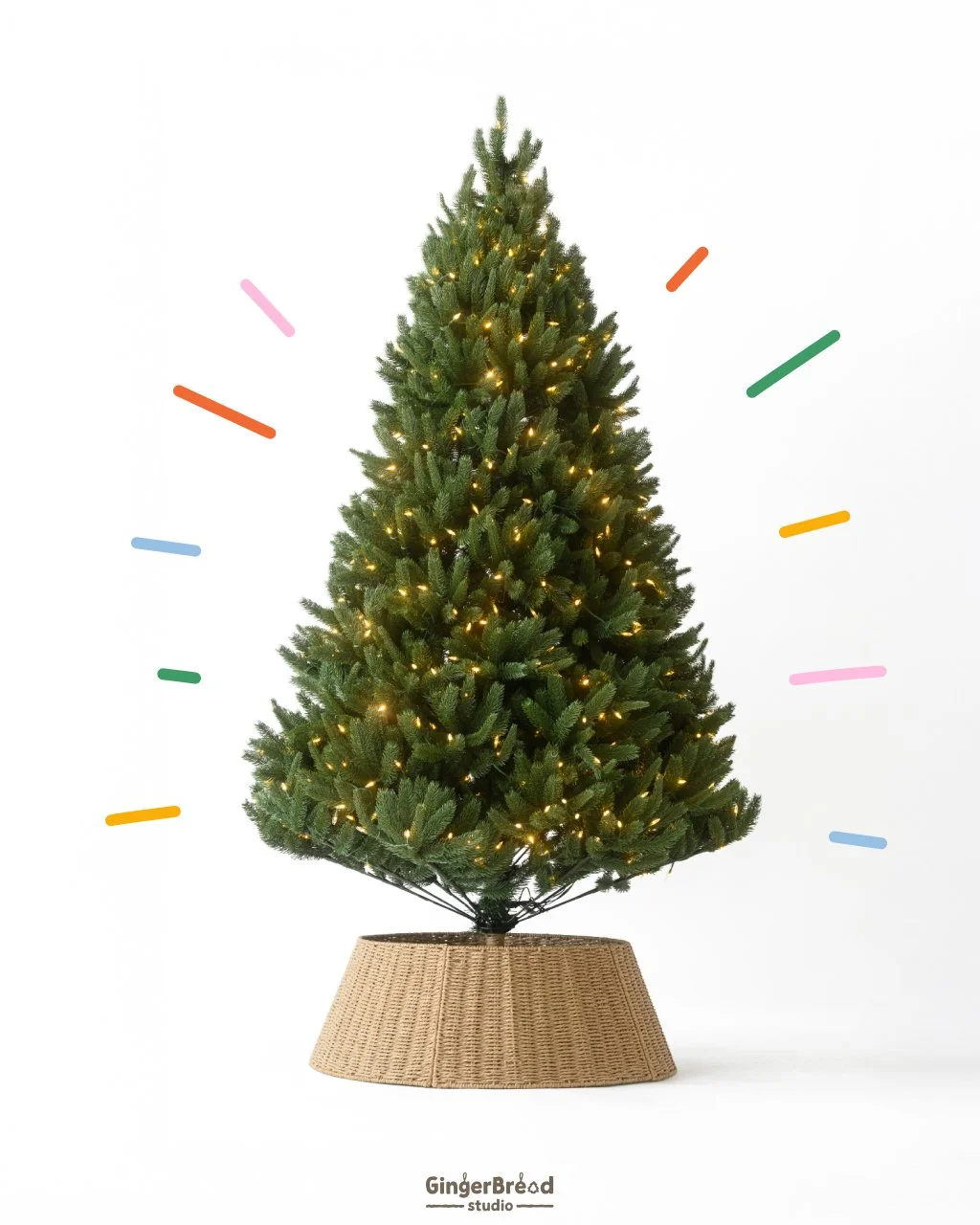 Original Fir Christmas Tree