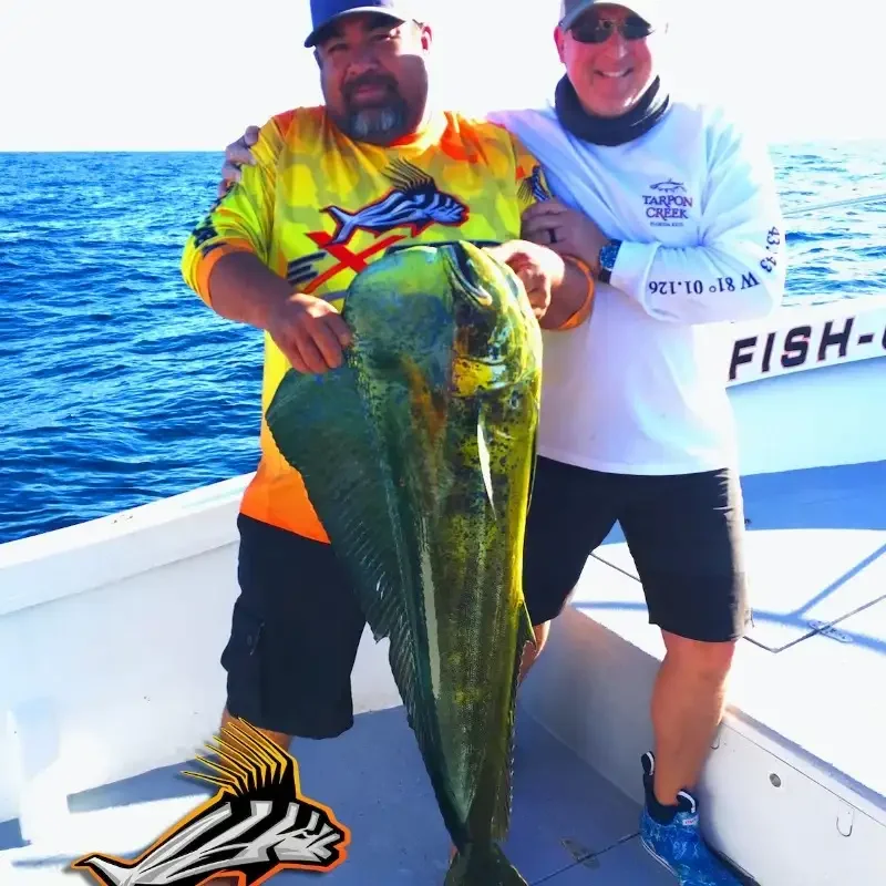 Numerous Big Mahi Mahi this month.